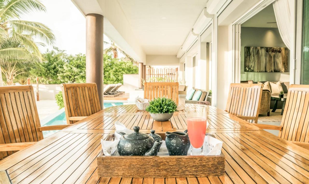 Villa Casa Brisa Y Mar Puerto Morelos Exterior foto
