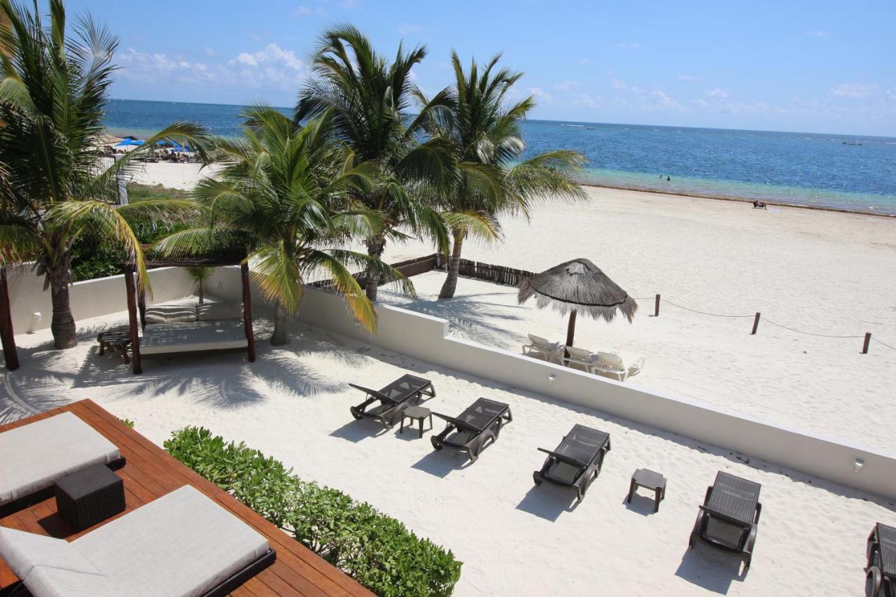 Villa Casa Brisa Y Mar Puerto Morelos Exterior foto